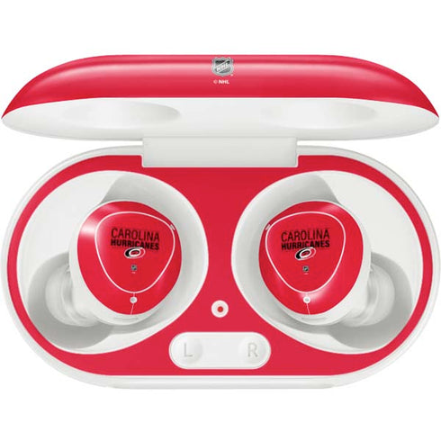 NHL Carolina Hurricanes Lineup Galaxy Buds Plus Skin