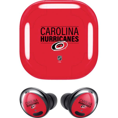 NHL Carolina Hurricanes Lineup Galaxy Buds Pro Skin