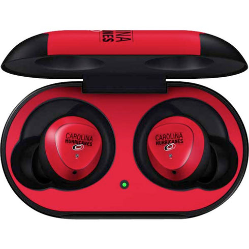 NHL Carolina Hurricanes Lineup Galaxy Buds Skin