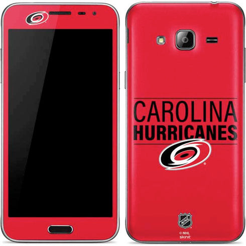 NHL Carolina Hurricanes Lineup Galaxy J3 Skin