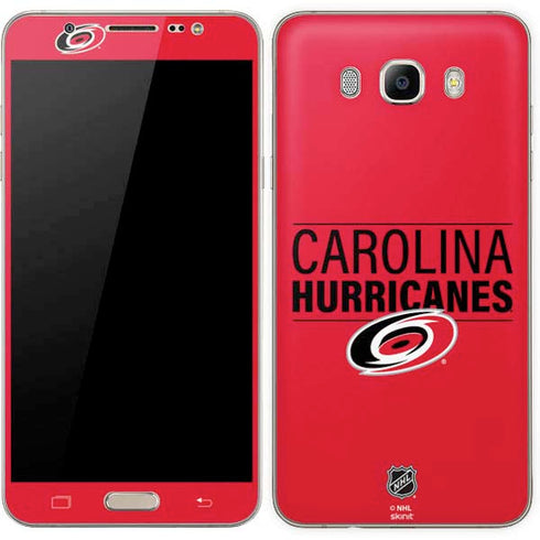 NHL Carolina Hurricanes Lineup Galaxy J7 Skin