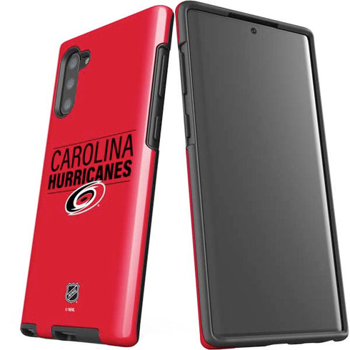 NHL Carolina Hurricanes Lineup Galaxy Note 10 Pro Case