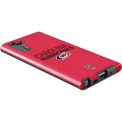 NHL Carolina Hurricanes Lineup Galaxy Note 10 Pro Case