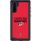 NHL Carolina Hurricanes Lineup Galaxy Note 10 Waterproof Case