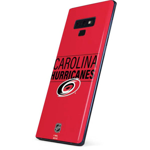 NHL Carolina Hurricanes Lineup Galaxy Note 9 Skin