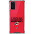 NHL Carolina Hurricanes Lineup Galaxy Note20 5G Clear Case