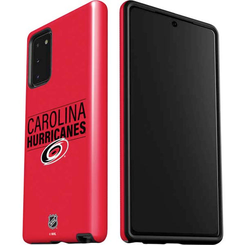 NHL Carolina Hurricanes Lineup Galaxy Note20 5G Pro Case