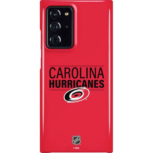 NHL Carolina Hurricanes Lineup Galaxy Note20 Ultra 5G Lite Case