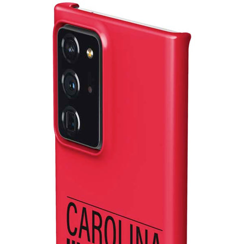 NHL Carolina Hurricanes Lineup Galaxy Note20 Ultra 5G Lite Case