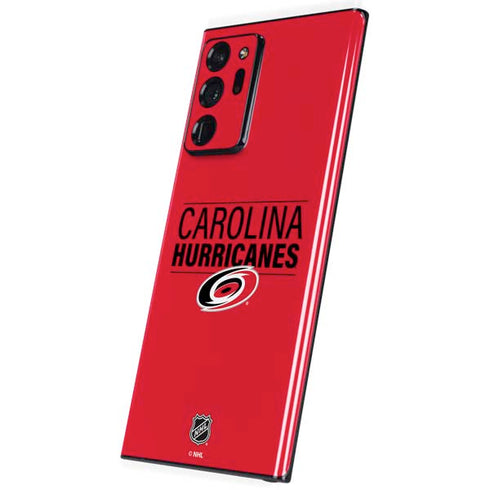 NHL Carolina Hurricanes Lineup Galaxy Note20 Ultra 5G Skin