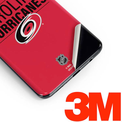 NHL Carolina Hurricanes Lineup Galaxy S10e Skin