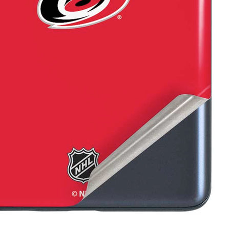NHL Carolina Hurricanes Lineup Galaxy S20 Fan Edition Skin