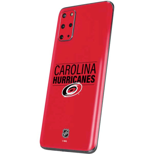 NHL Carolina Hurricanes Lineup Galaxy S20 Plus Skin