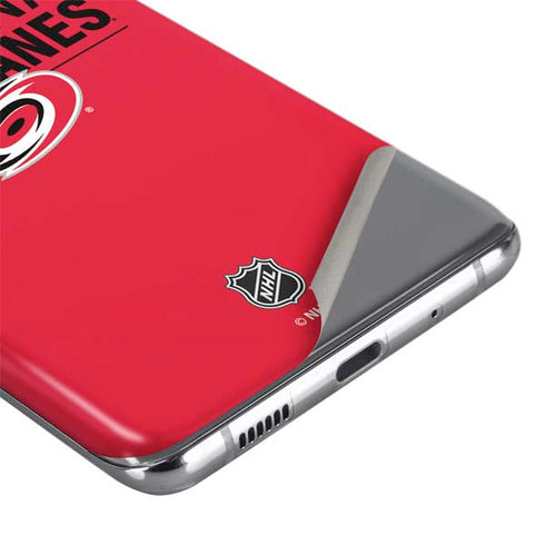 NHL Carolina Hurricanes Lineup Galaxy S20 Skin