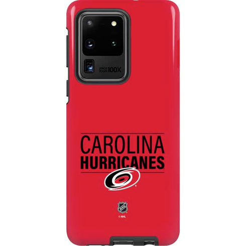 NHL Carolina Hurricanes Lineup Galaxy S20 Ultra 5G Pro Case