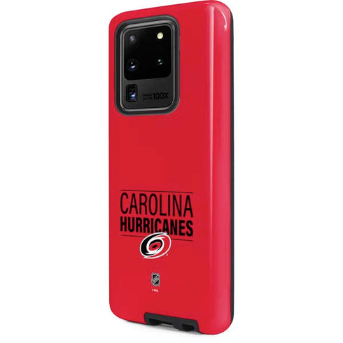 NHL Carolina Hurricanes Lineup Galaxy S20 Ultra 5G Pro Case