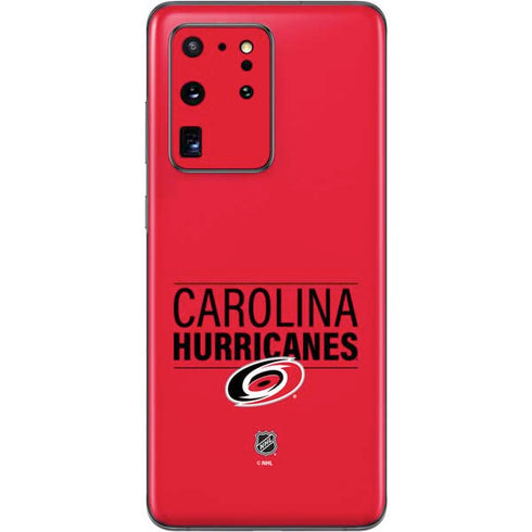NHL Carolina Hurricanes Lineup Galaxy S20 Ultra 5G Skin