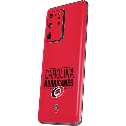 NHL Carolina Hurricanes Lineup Galaxy S20 Ultra 5G Skin