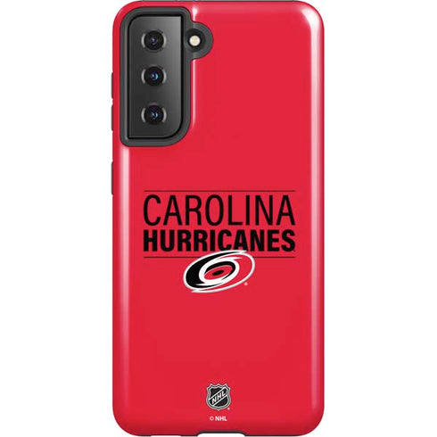 NHL Carolina Hurricanes Lineup Galaxy S21 5G Pro Case