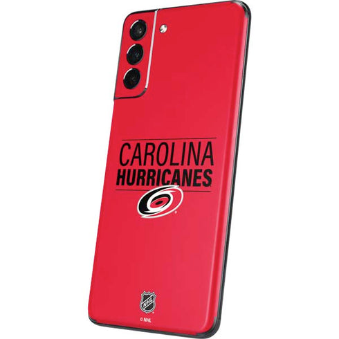 NHL Carolina Hurricanes Lineup Galaxy S21 5G Skin