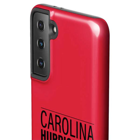 NHL Carolina Hurricanes Lineup Galaxy S21 Plus 5G Pro Case