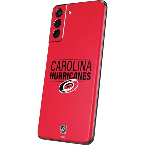 NHL Carolina Hurricanes Lineup Galaxy S21 Plus 5G Skin