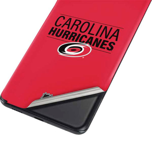 NHL Carolina Hurricanes Lineup Galaxy S21 Plus 5G Skin