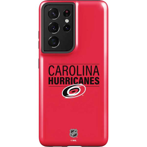 NHL Carolina Hurricanes Lineup Galaxy S21 Ultra 5G Pro Case