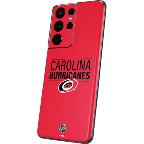 NHL Carolina Hurricanes Lineup Galaxy S21 Ultra 5G Skin