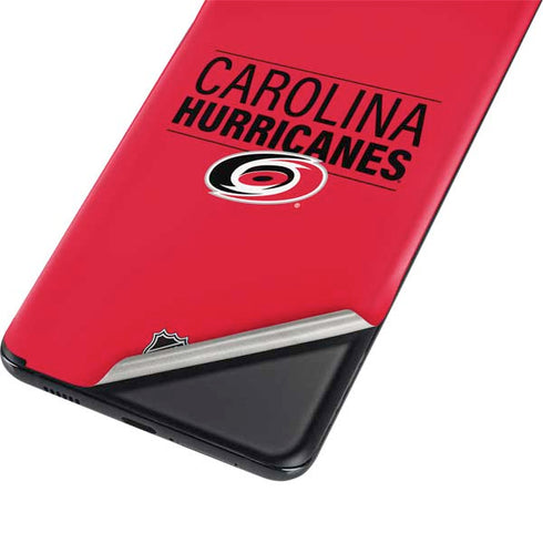 NHL Carolina Hurricanes Lineup Galaxy S21 Ultra 5G Skin