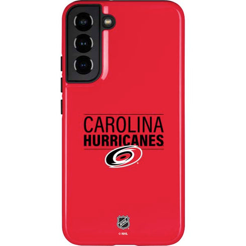 NHL Carolina Hurricanes Lineup Galaxy S22 Plus Pro Case