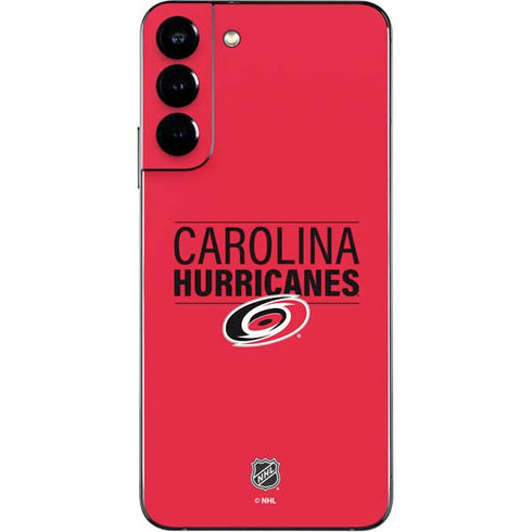 NHL Carolina Hurricanes Lineup Galaxy S22 Plus Skin