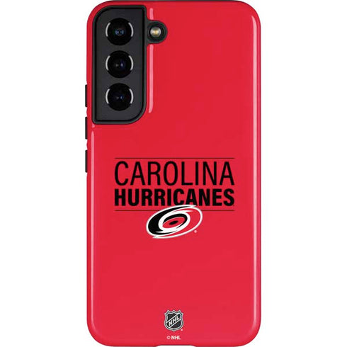 NHL Carolina Hurricanes Lineup Galaxy S22 Pro Case