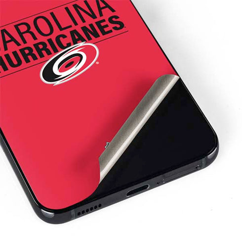 NHL Carolina Hurricanes Lineup Galaxy S22 Skin