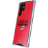 NHL Carolina Hurricanes Lineup Galaxy S22 Ultra Clear Case