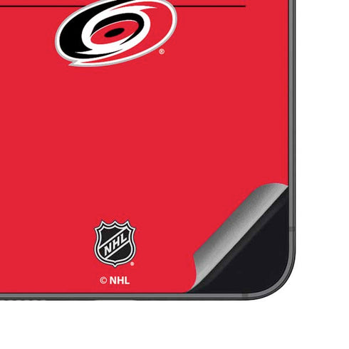 NHL Carolina Hurricanes Lineup Galaxy S23 FE Skin