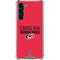 NHL Carolina Hurricanes Lineup Galaxy S23 Plus Clear Case