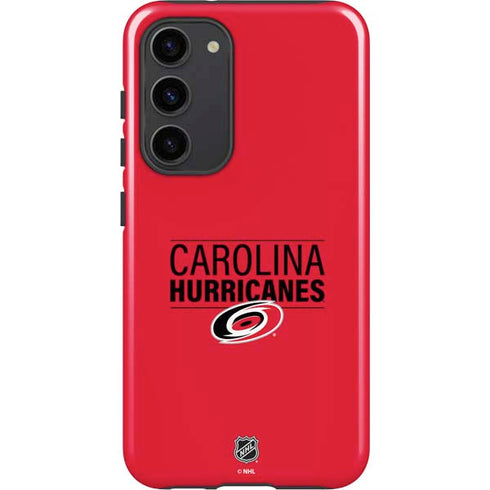 NHL Carolina Hurricanes Lineup Galaxy S23 Plus Pro Case