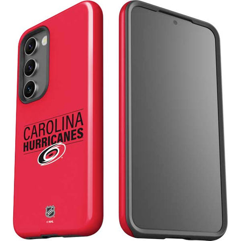NHL Carolina Hurricanes Lineup Galaxy S23 Pro Case