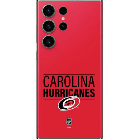 NHL Carolina Hurricanes Lineup Galaxy S23 Ultra Skin