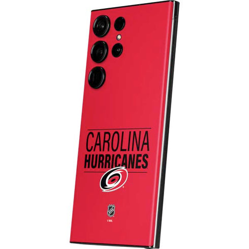 NHL Carolina Hurricanes Lineup Galaxy S23 Ultra Skin
