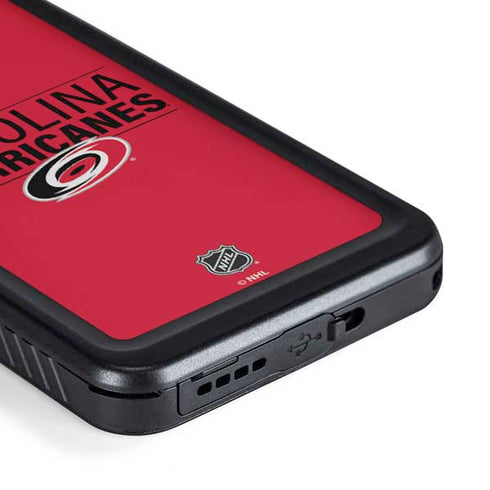 NHL Carolina Hurricanes Lineup Galaxy S23 Waterproof Case