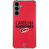 NHL Carolina Hurricanes Lineup Galaxy S24 Plus Clear Case
