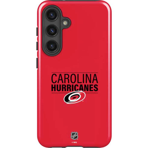 NHL Carolina Hurricanes Lineup Galaxy S24 Plus Impact Case