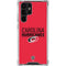 NHL Carolina Hurricanes Lineup Galaxy S24 Ultra Clear Case