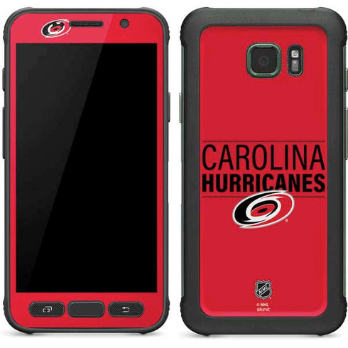 NHL Carolina Hurricanes Lineup Galaxy S7 Active Skin