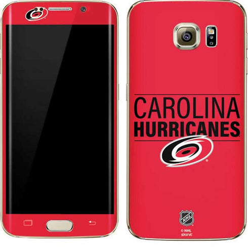 NHL Carolina Hurricanes Lineup Galaxy S7 Edge Skin