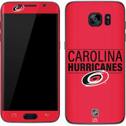 NHL Carolina Hurricanes Lineup Galaxy S7 Skin