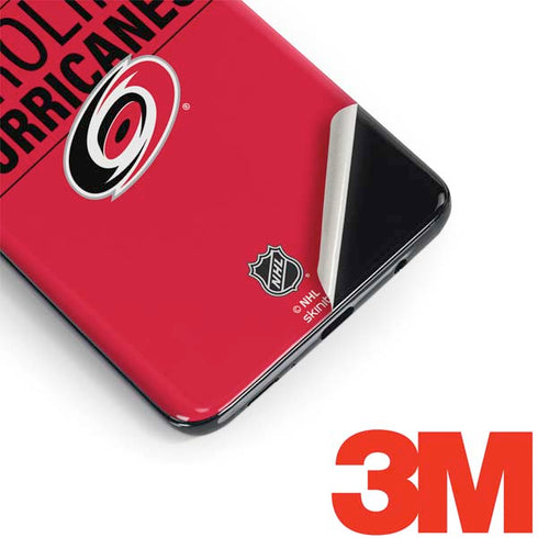 NHL Carolina Hurricanes Lineup Galaxy S9 Plus Skin