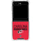 NHL Carolina Hurricanes Lineup Galaxy Z Flip5 5G Clear Case